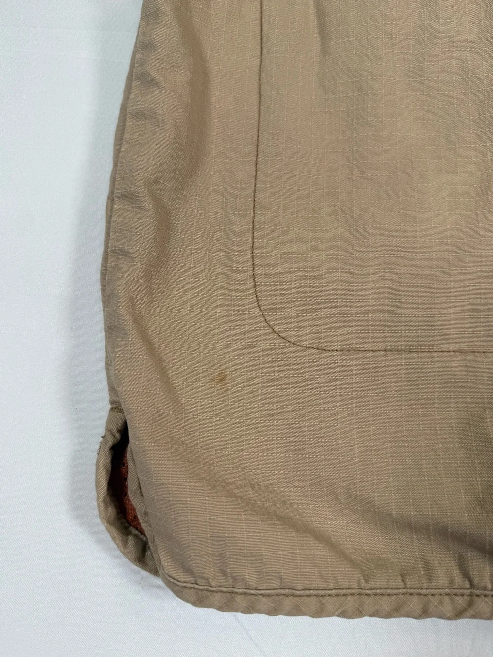 VINTAGE GYMBOREE Y2K Safari Utility Vest 6 Fishing Explorer Cargo Zip Outdoor 03